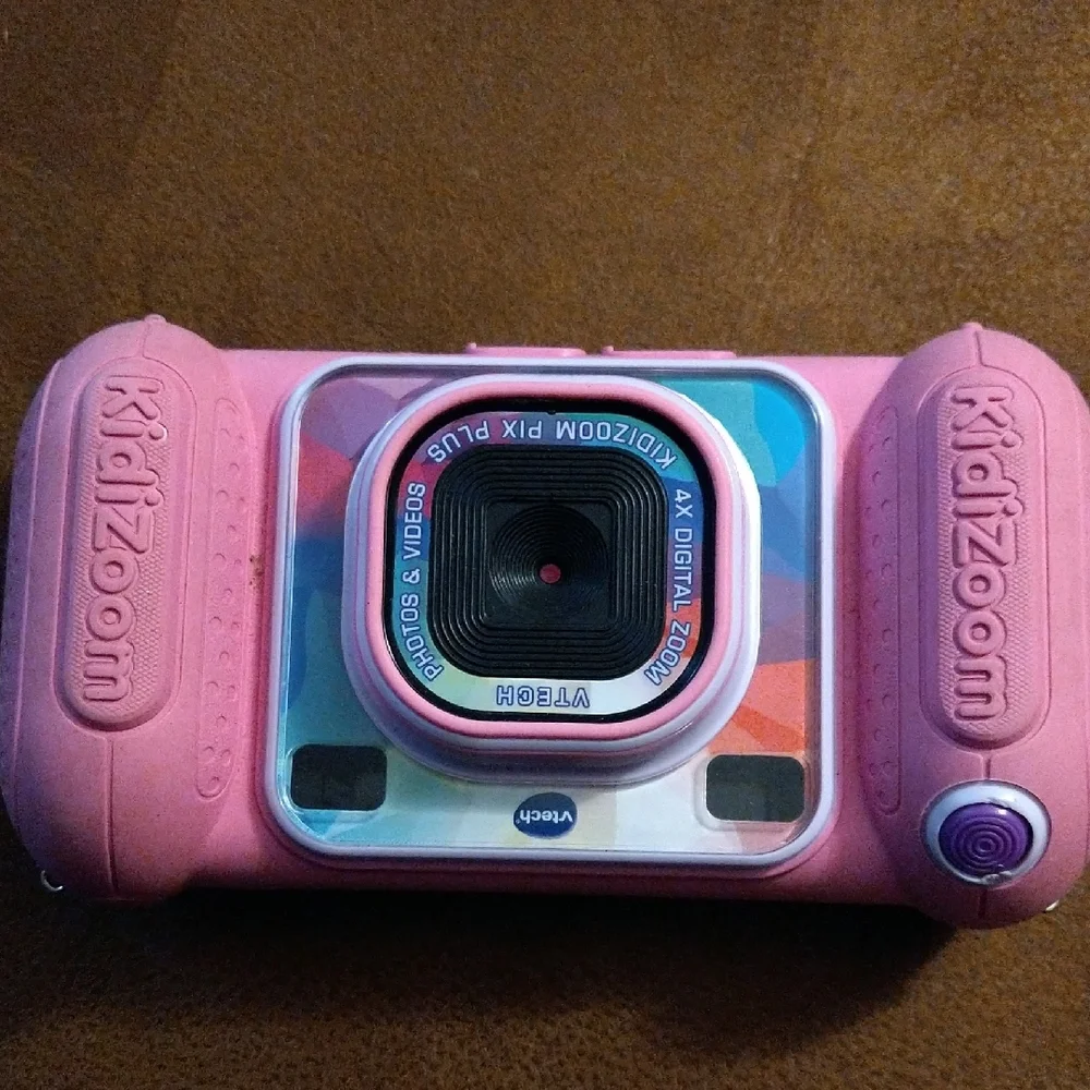 Kidizoom Pink Camera
